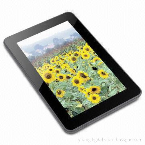7-inch 3G Tablet with SIM Card Slot, Qualcomm MSM8225, Dual Core, 1GHz GPS, Dual Camera and BT 2.1